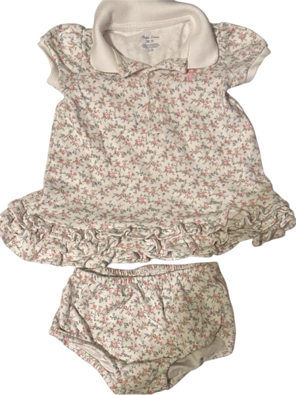 Ralph Lauren Floral Dress Set
